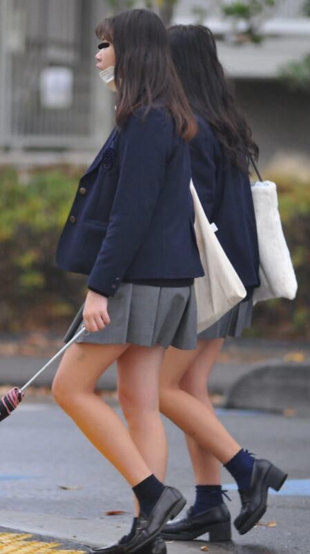 ミニスカJK37