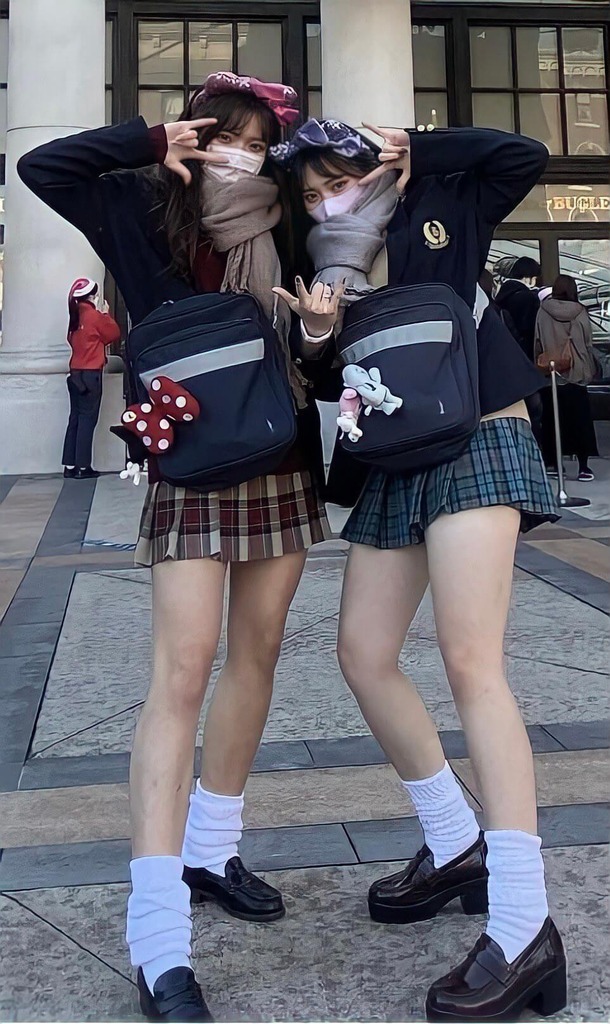 ルーズソックスJK8