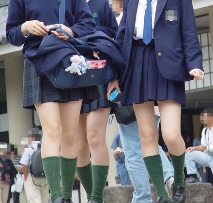 JKミニスカ制服21
