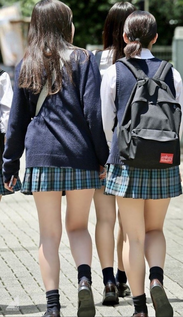 JKミニスカ制服33