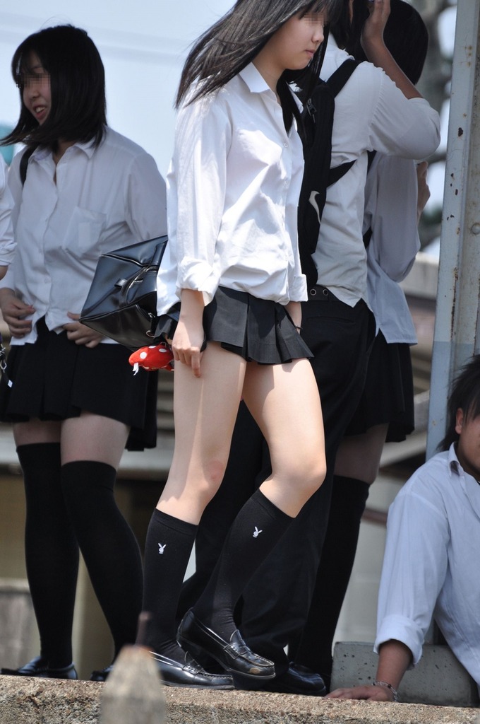 女子高生太もも5