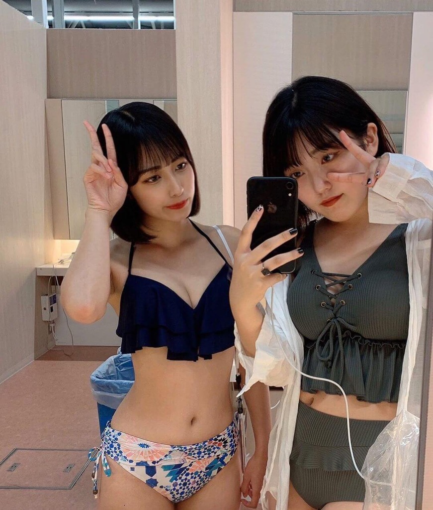 水着女子高生44