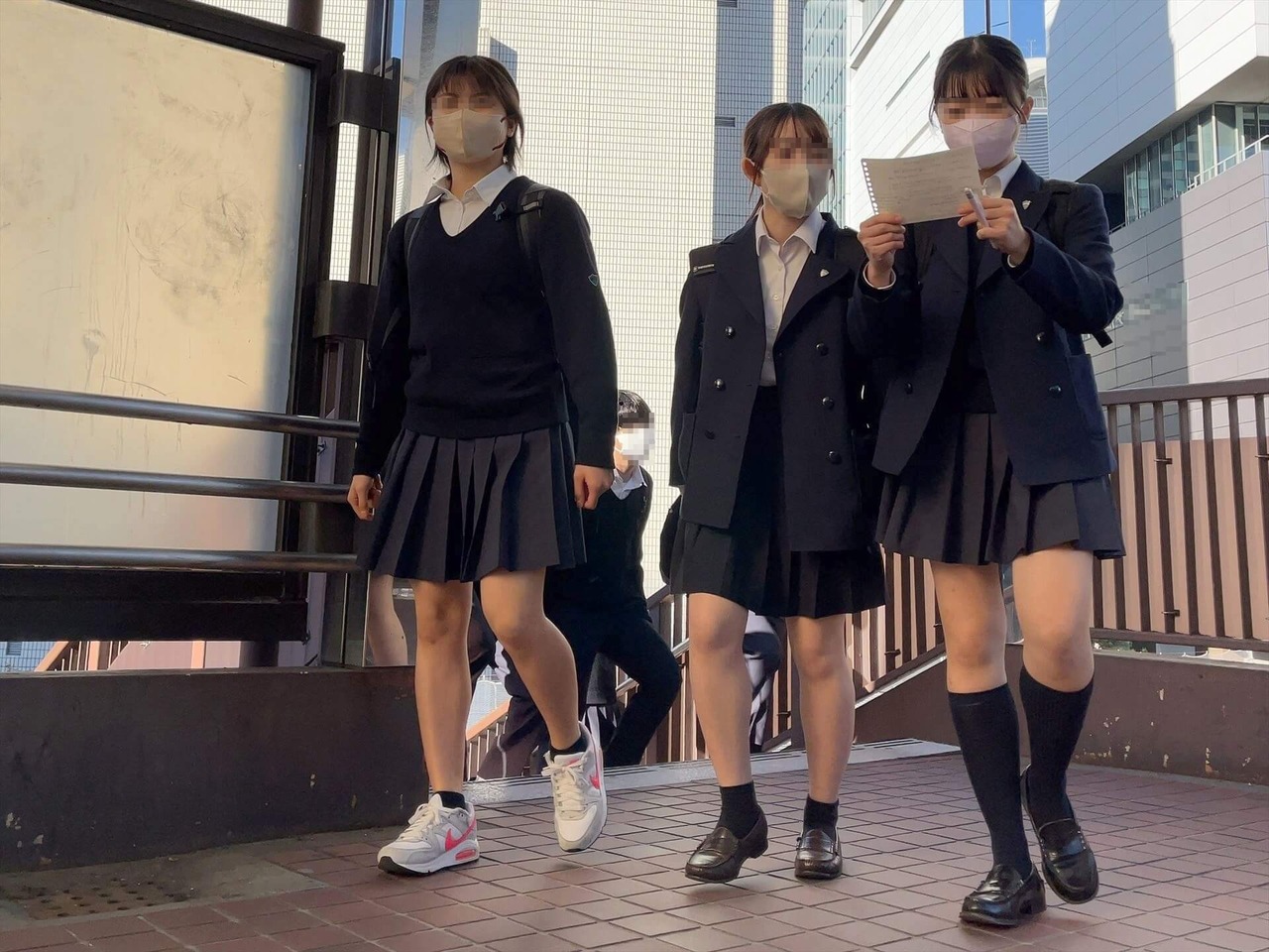 制服女子高生5