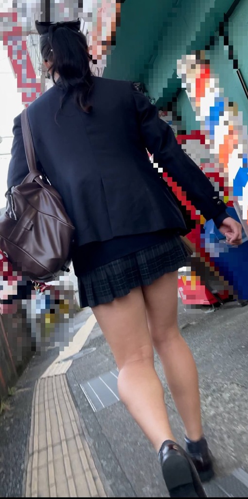 JK後ろ姿7