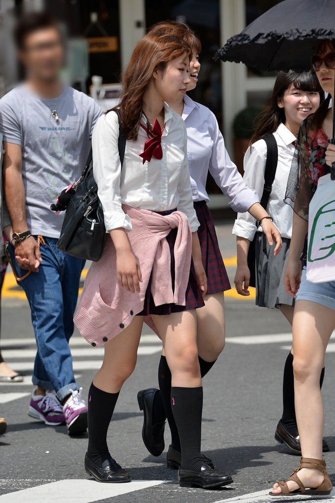 女子高生太もも23