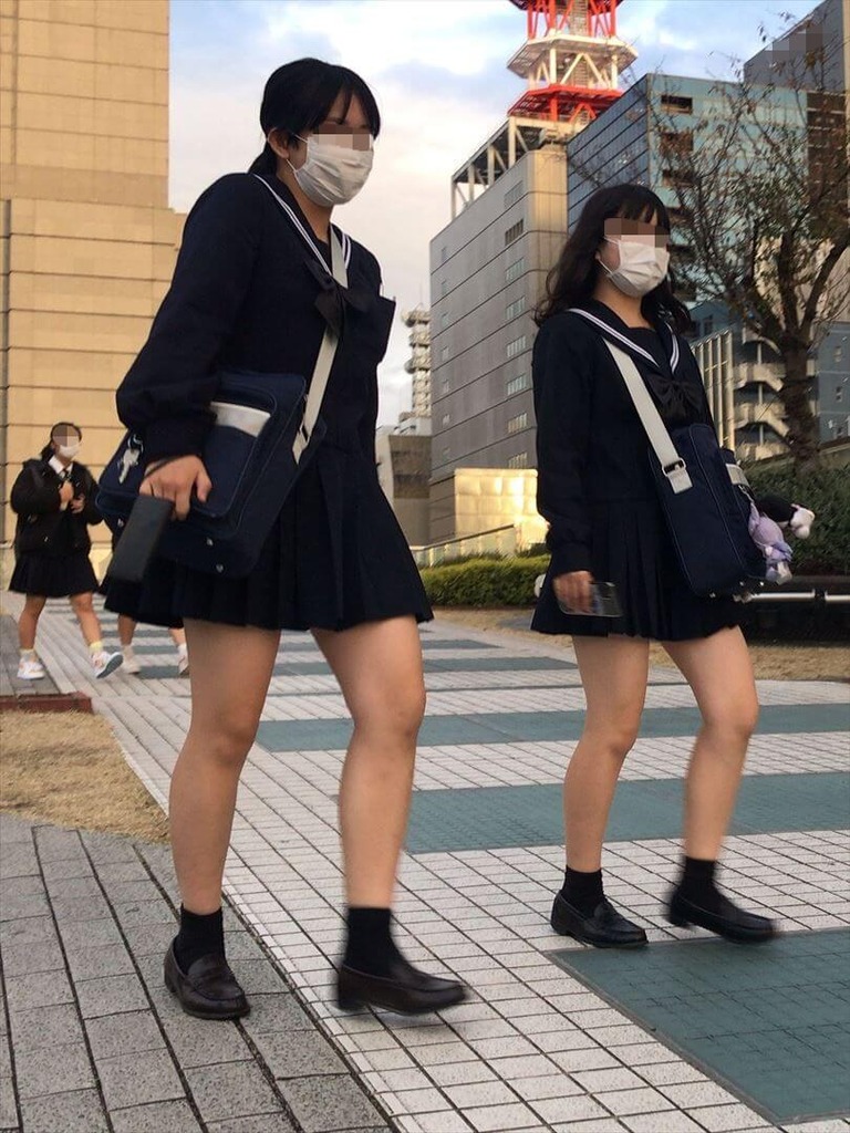 ミニスカJK5