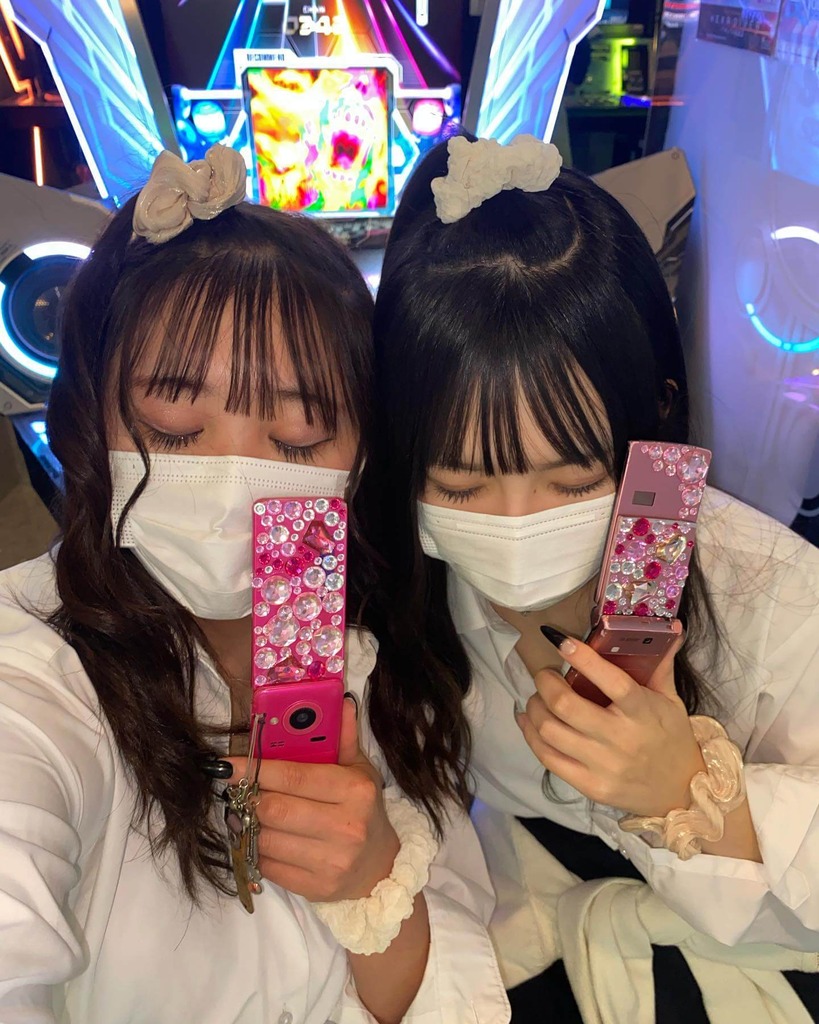 自撮り女子高生73