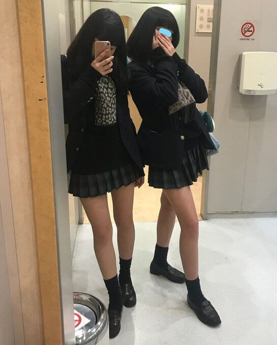 自撮り女子高生45
