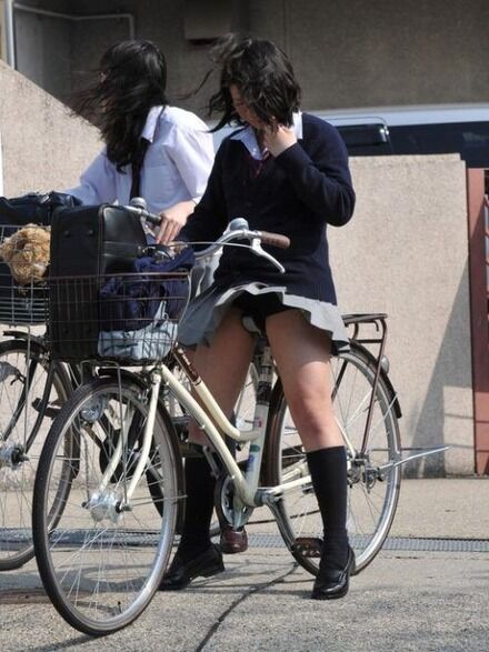 パンチラJK23