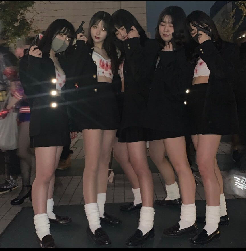 おふざけJK76
