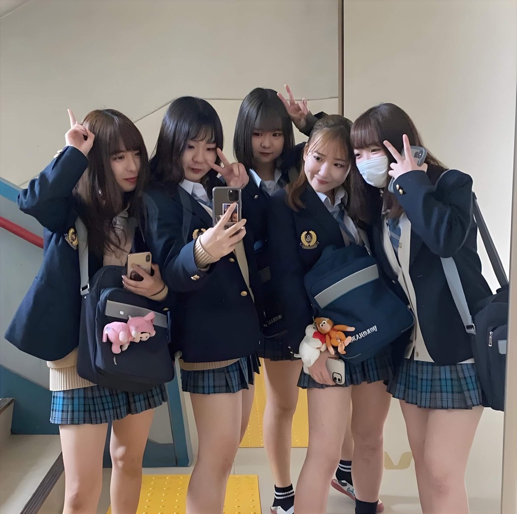 青チェJK11
