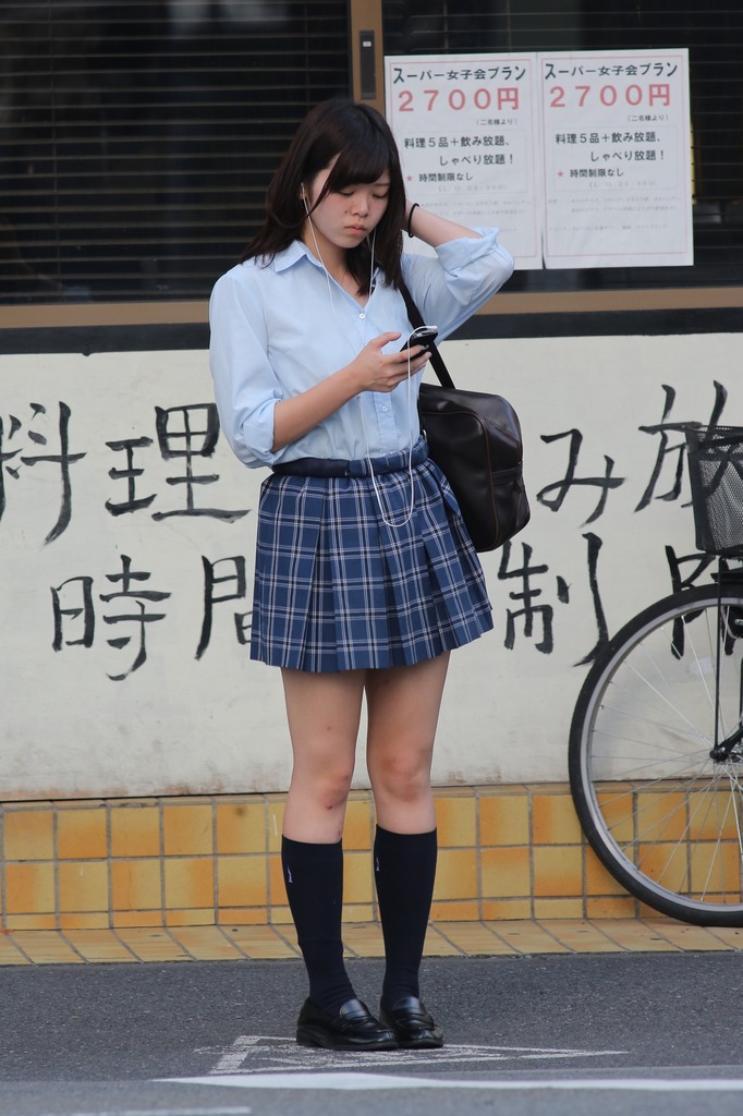 女子高生太もも59