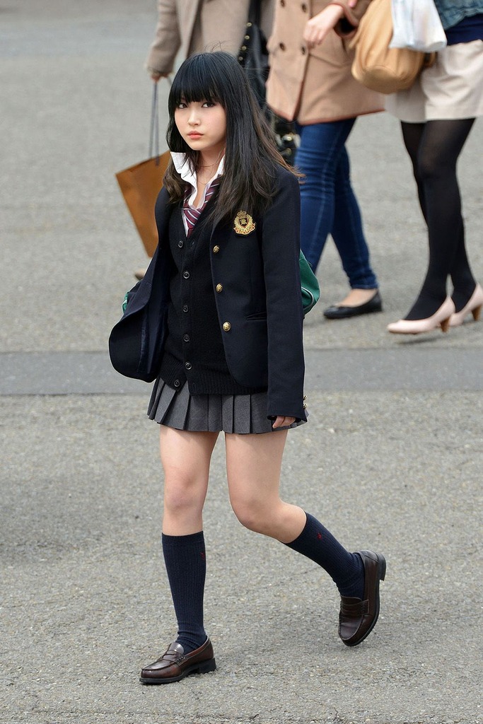 女子高生太もも27