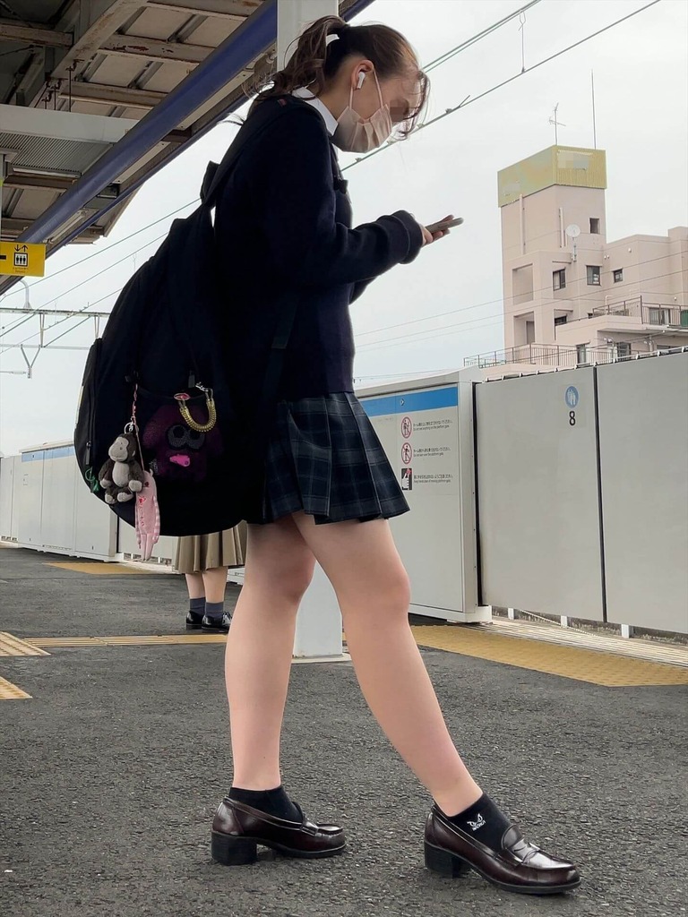 ミニスカJK22