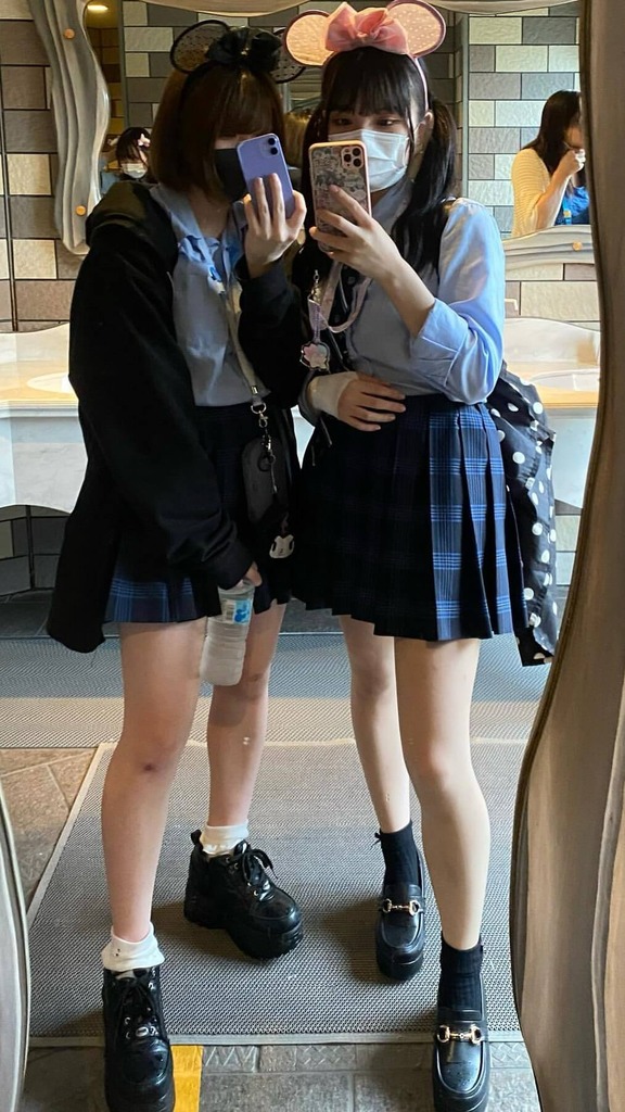 自撮りJK50