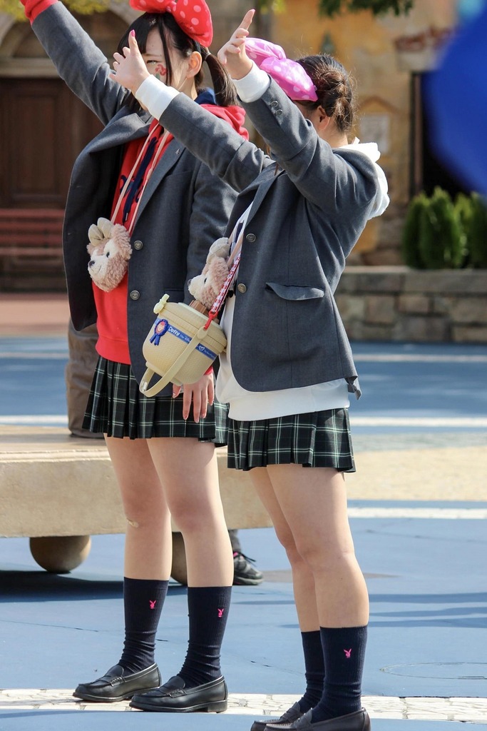 女子高生太もも63