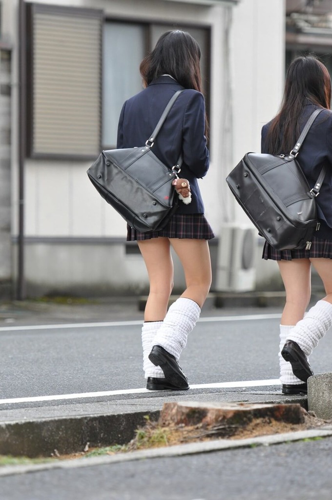 ルーズソックスJK5