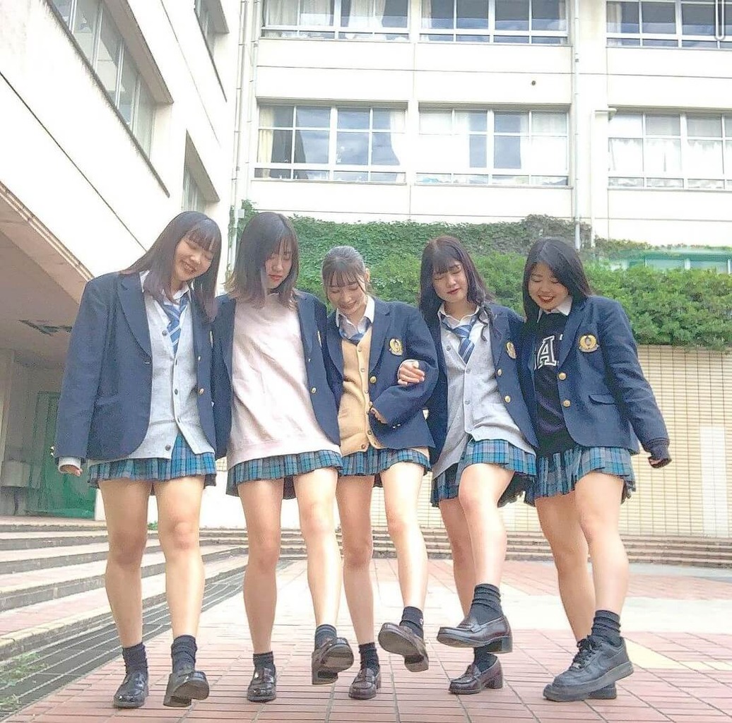青チェJK6