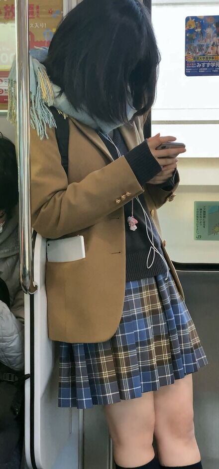 制服JK太もも15