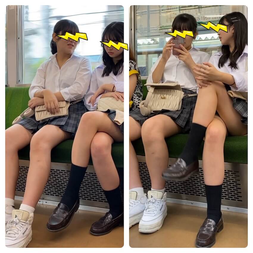 足組みJK8