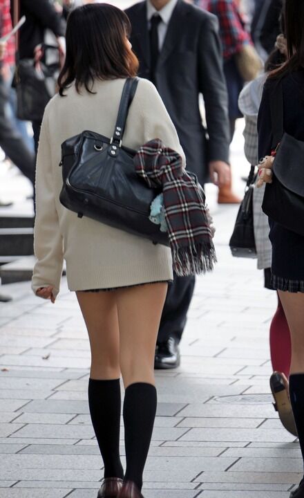 生脚女子高生3