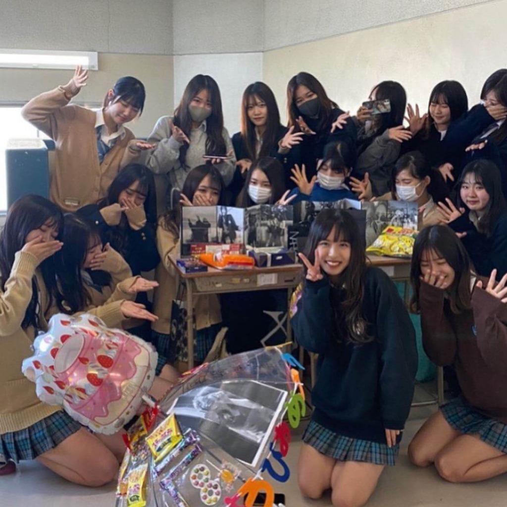 女子高生集合写真78