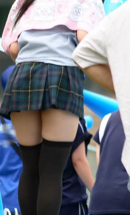 ムチムチ太ももJK34