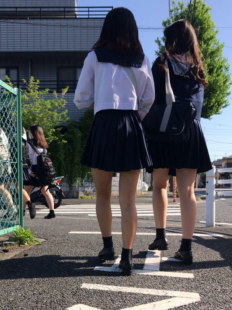 ミニスカJK16