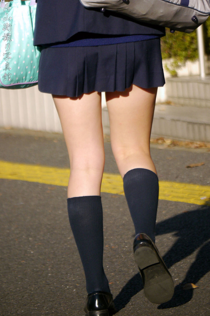 女子高生太もも54