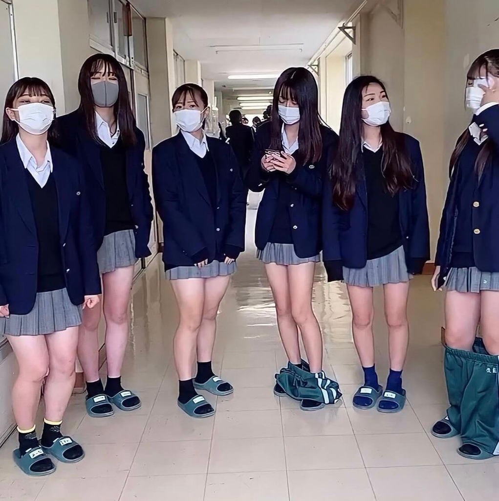 女子高生集合写真52