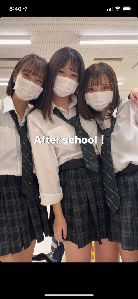 自撮り女子高生16
