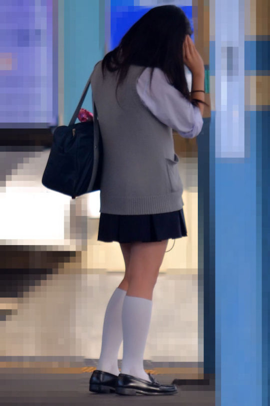 女子高生太もも98