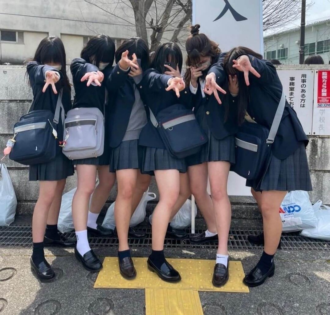 集合写真JK87