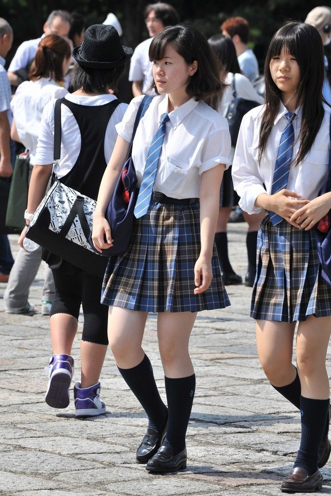女子高生太もも47