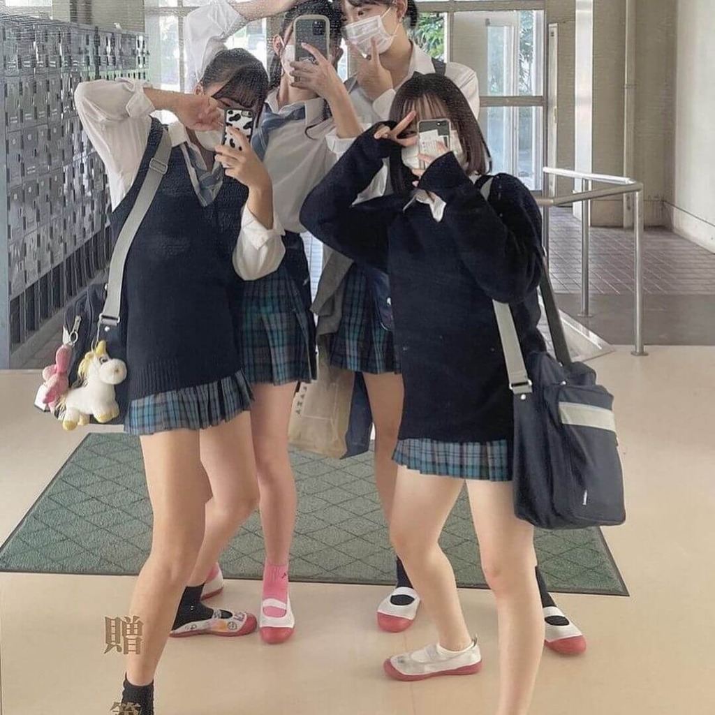 女子高生集合写真43