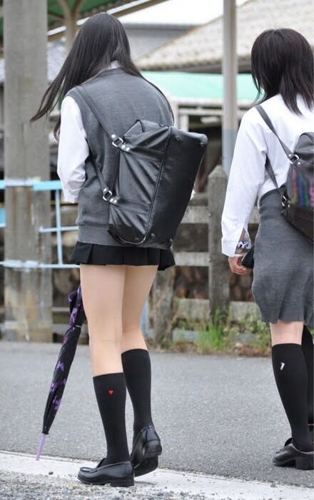 生脚女子高生71