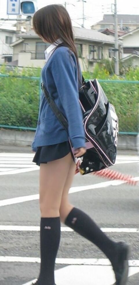 JK生脚太もも13