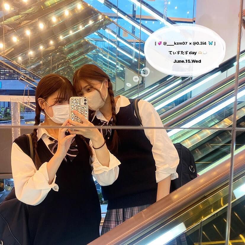 自撮り女子高生60