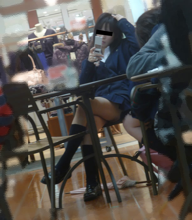 女子高生77