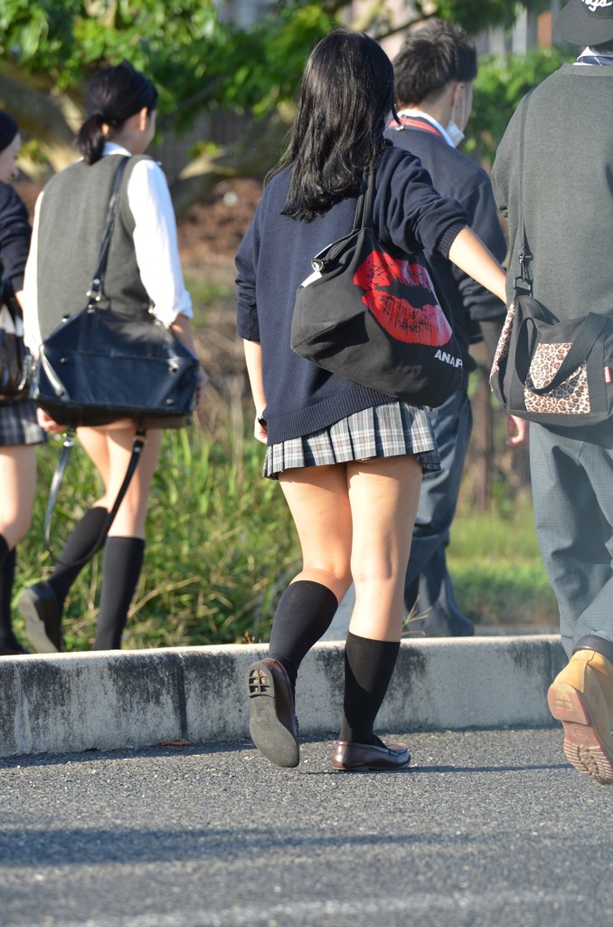 女子高生太もも5