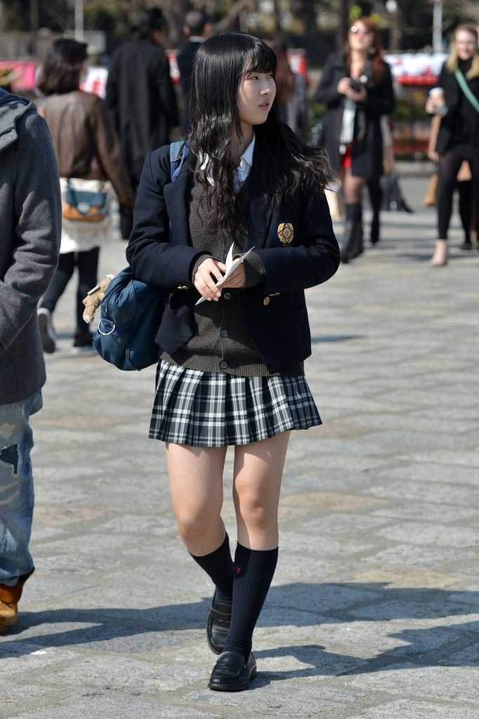 女子高生太もも72