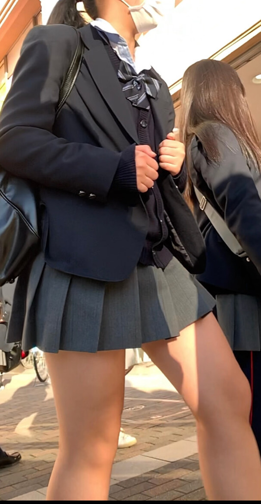 ミニスカJK34
