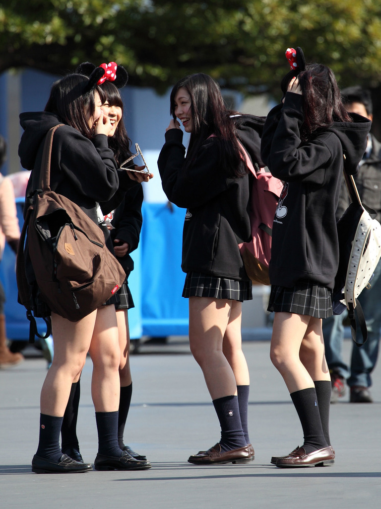 女子高生太もも48