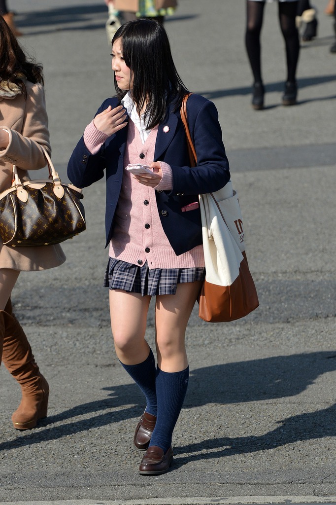 女子高生太もも23