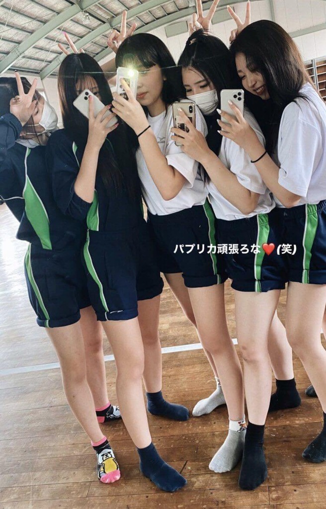 女子高生集合写真36