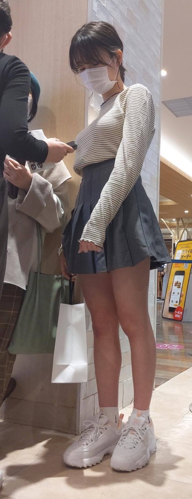 私服女子高生8