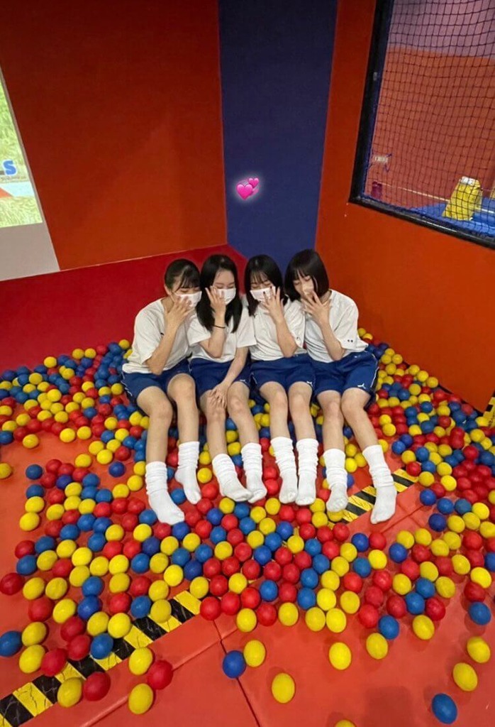 体操着JK3