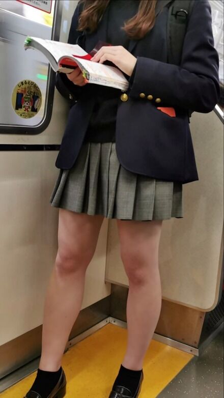 JKミニスカ制服7