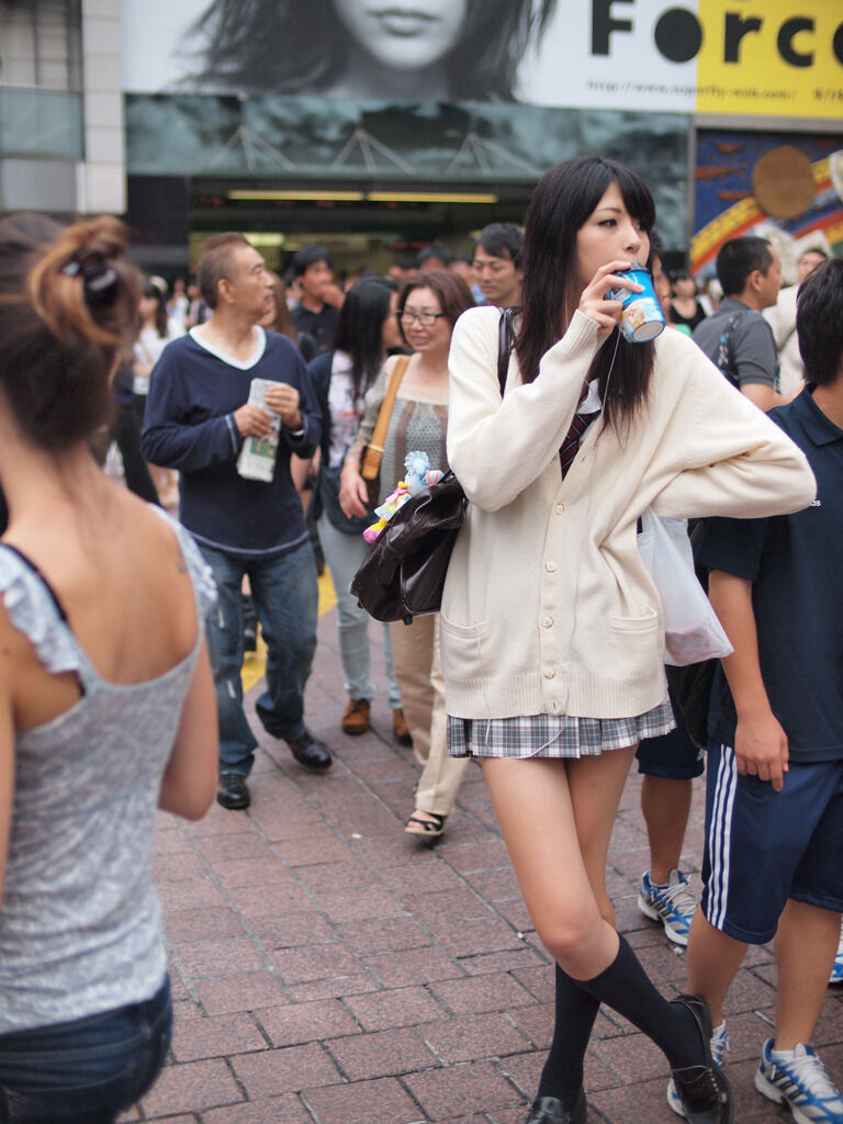 生脚女子高生83