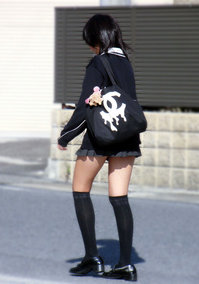 女子高生生脚29